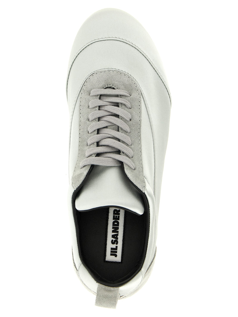 Jil Sander Etage Sneakers - Suede Round Toe - Style 597047 | Urbalenti |... | Urbalenti™ NYC
