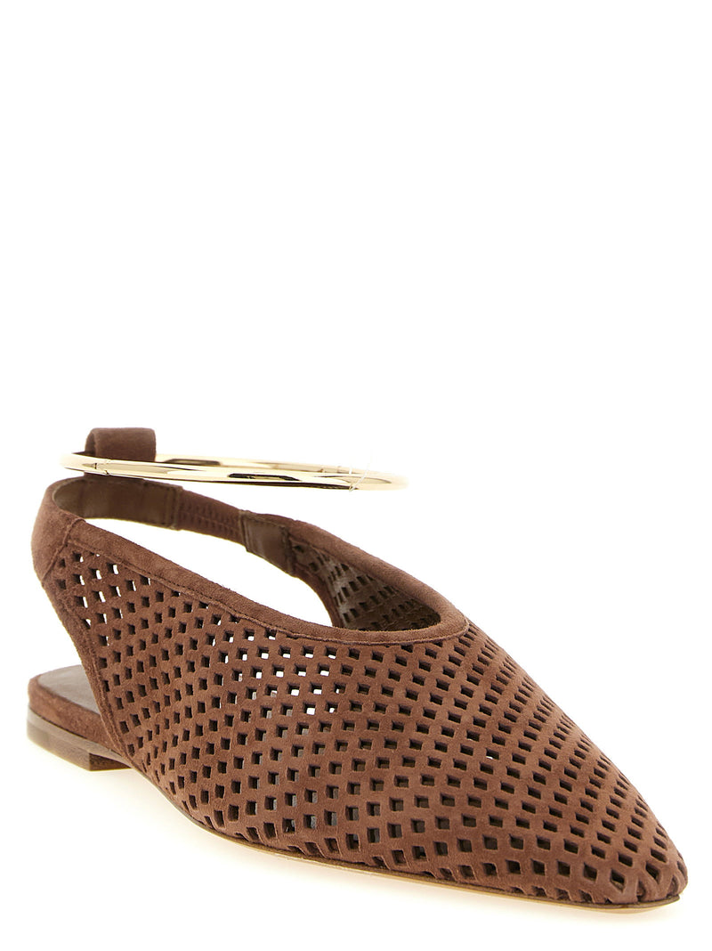 Jil Sander Jil Sander Sling Back Ballet Flats