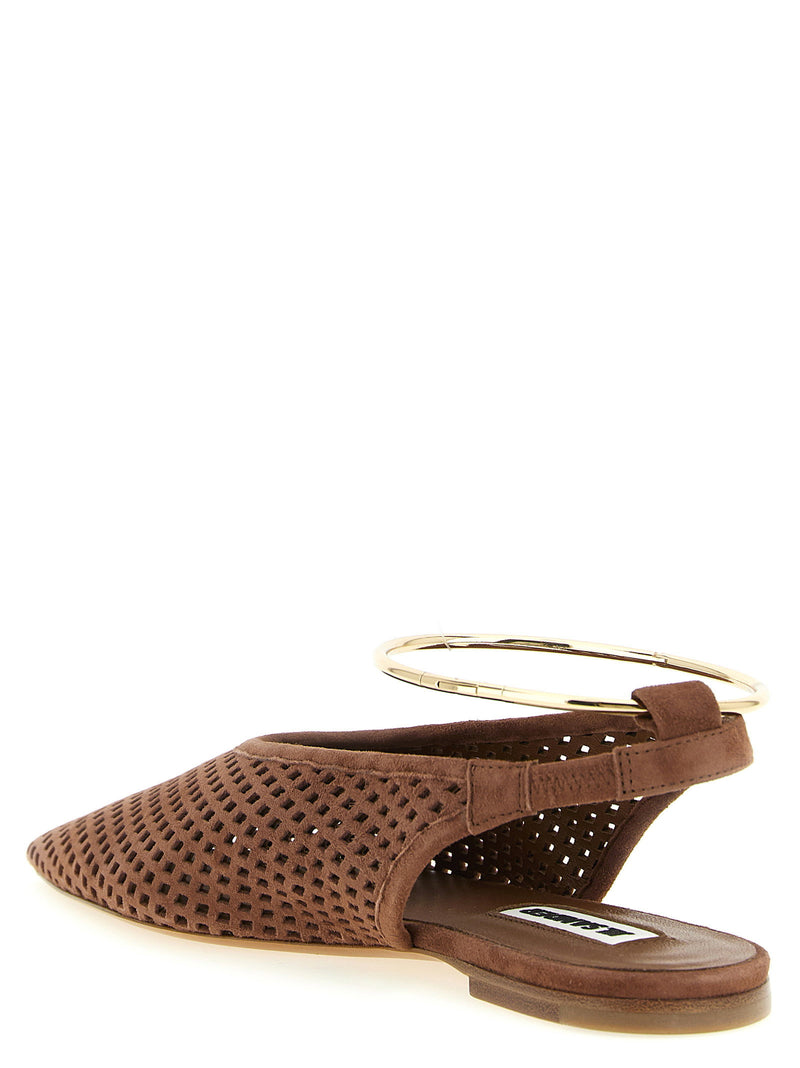 Jil Sander Jil Sander Sling Back Ballet Flats