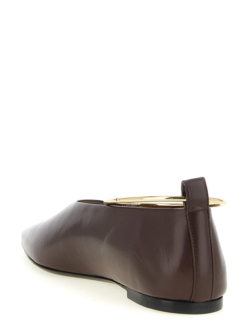 Jil Sander Jil Sander Ring Ballet Flats