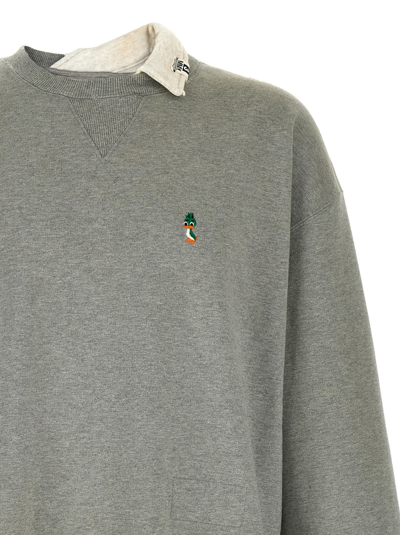 Maison Mihara Yasuhiro Maison Mihara Yasuhiro Three Layer Sweatshirt