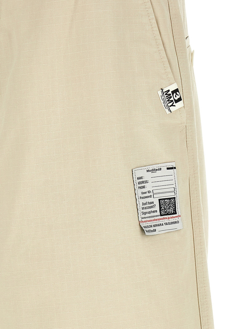 Maison Mihara Yasuhiro Maison Mihara Yasuhiro Ripstop Parachute Pants