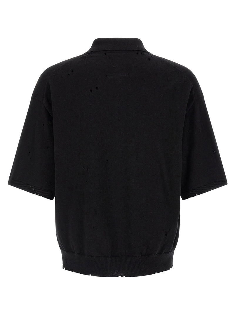 Maison Mihara Yasuhiro Maison Mihara Yasuhiro Embroidery Polo Shirt