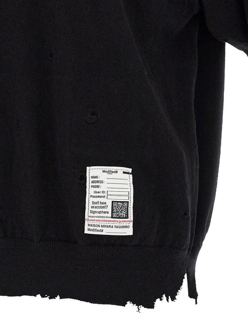 Maison Mihara Yasuhiro Maison Mihara Yasuhiro Embroidery Polo Shirt