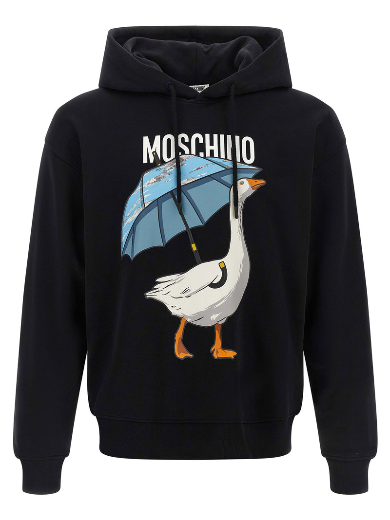 Moschino Moschino Goose Hoodie