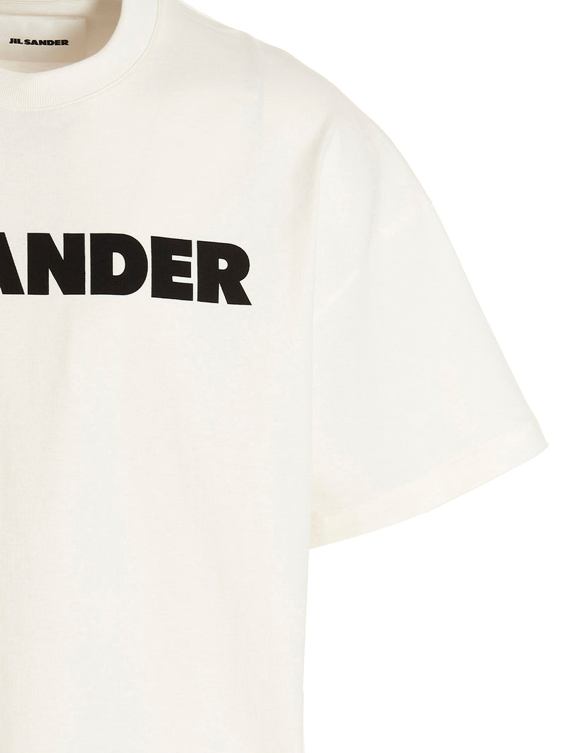 Jil Sander Jil Sander Logo Print T-shirt