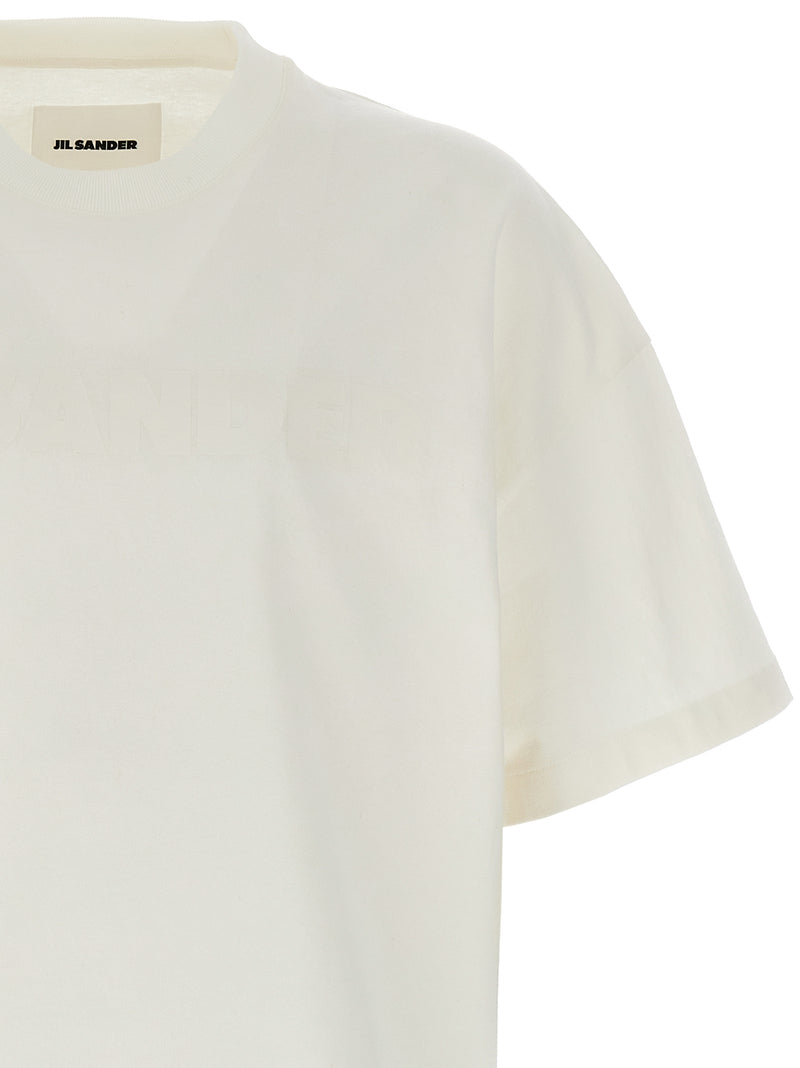 Jil Sander Jil Sander Logo Print T-shirt