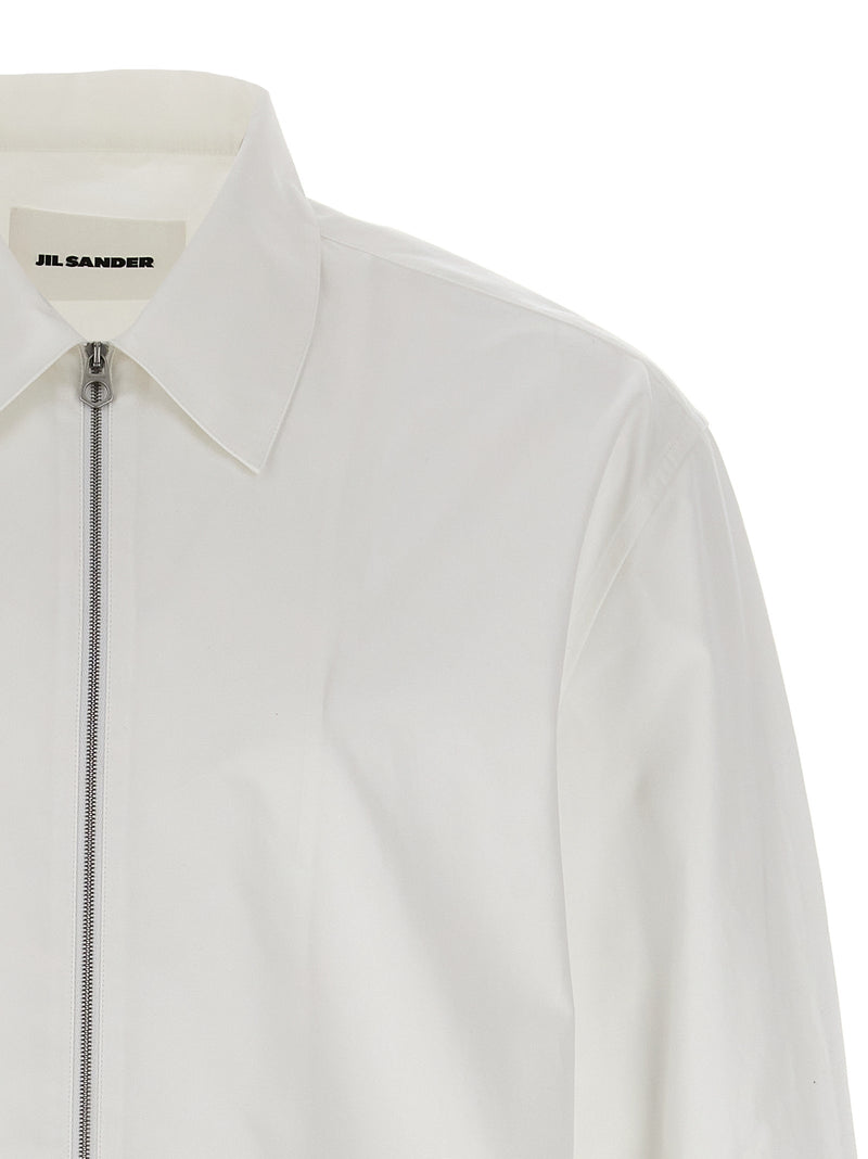 Jil Sander Jil Sander Zip Shirt