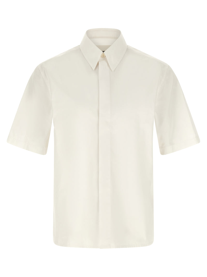 Jil Sander Jil Sander Logo Embroidery Shirt