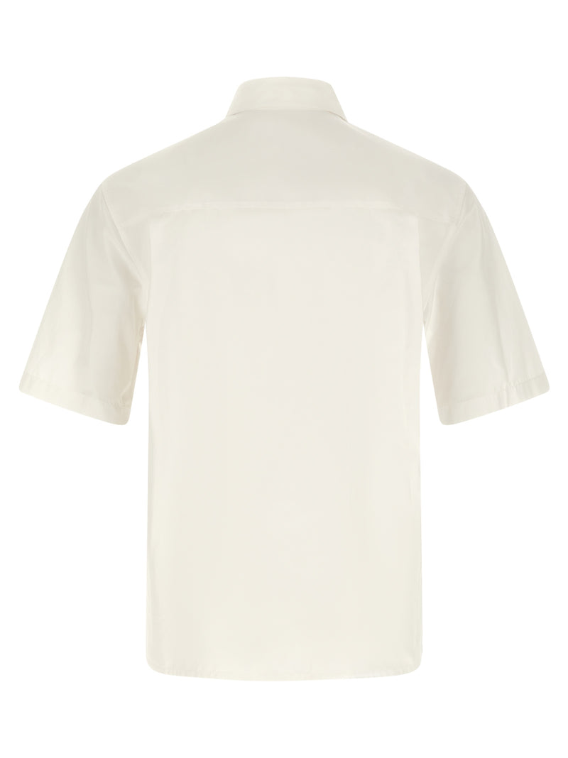 Jil Sander Jil Sander Logo Embroidery Shirt