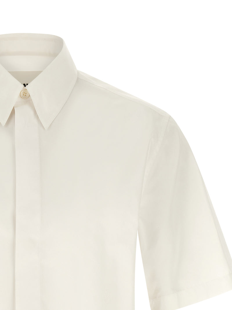 Jil Sander Jil Sander Logo Embroidery Shirt