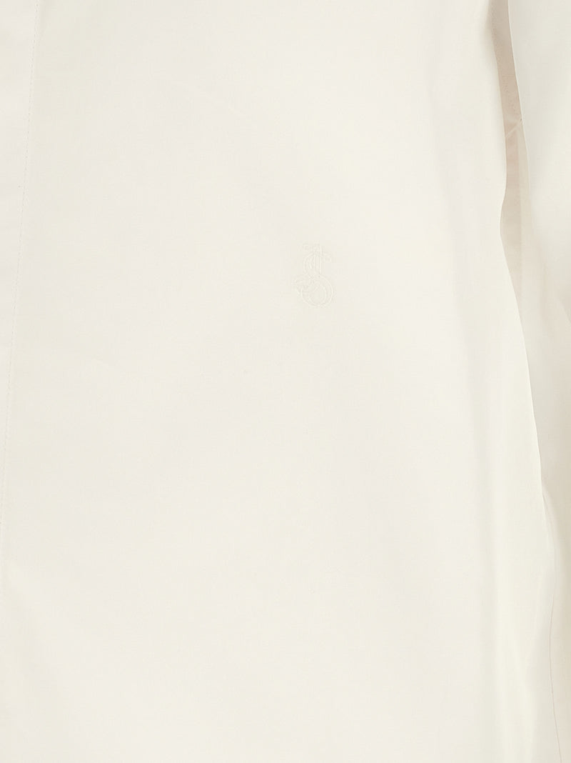 Jil Sander Jil Sander Logo Embroidery Shirt
