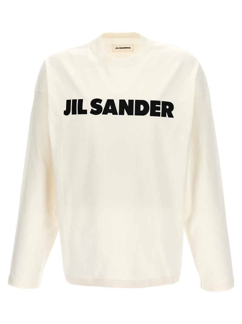 Jil Sander Logo Print T-shirt | Urbalenti™ NYC
