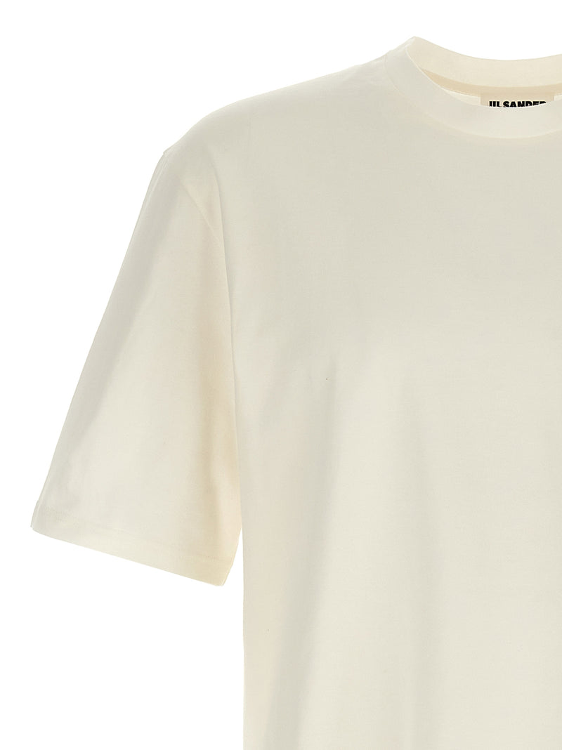 Jil Sander Printed T-shirt - Cotton Jersey - Style 9J46219104 | Urbalent... | Urbalenti™ NYC