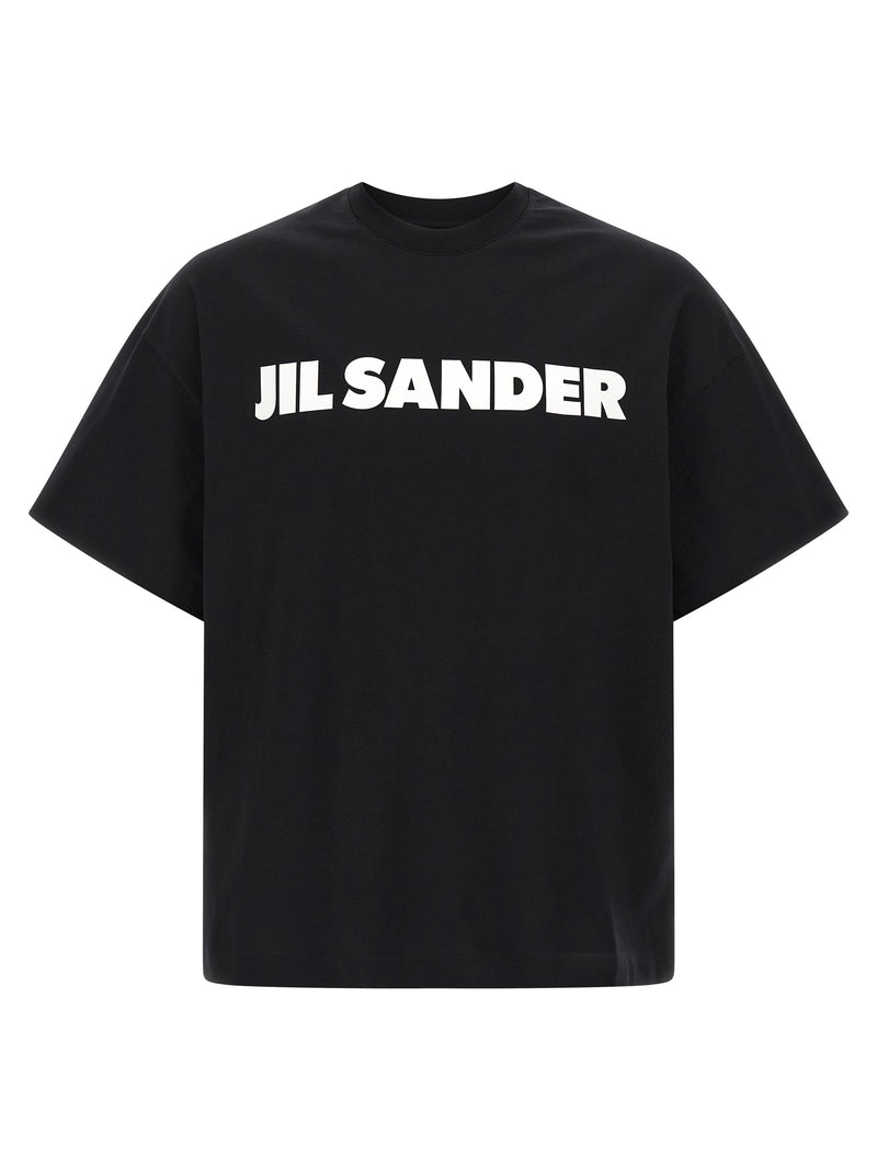 Jil Sander T-Shirt - Cotton Logo Print - Style 349001 | Urbalenti | Urba... | Urbalenti™ NYC