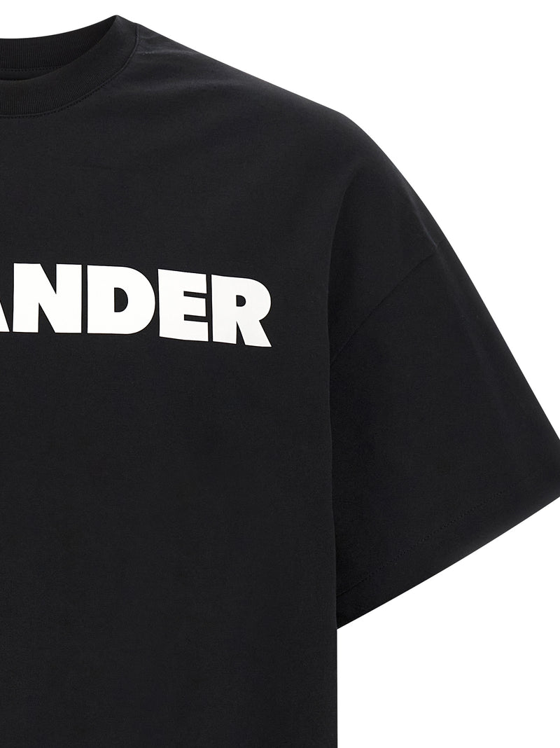 Jil Sander T-Shirt - Cotton Logo Print - Style 349001 | Urbalenti | Urba... | Urbalenti™ NYC