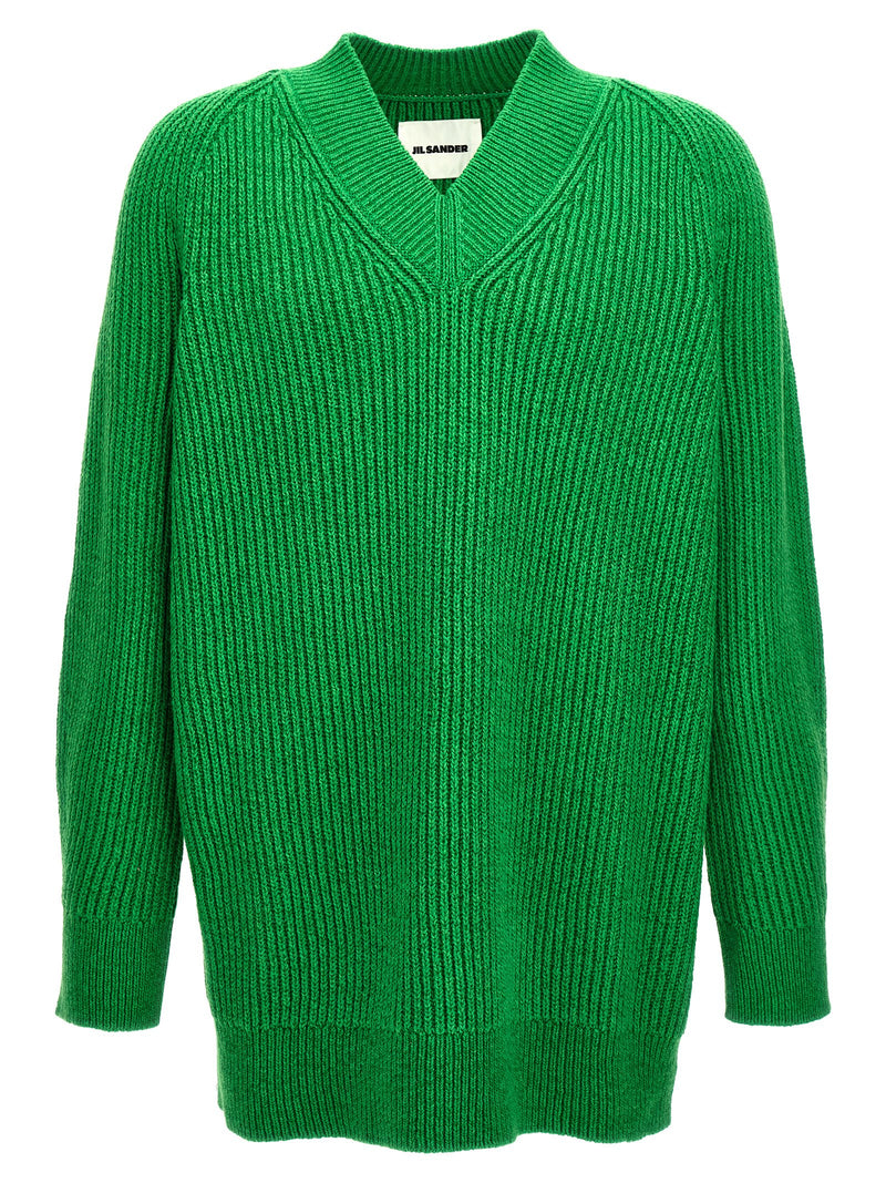 Jil Sander Oversized Sweater | Urbalenti™ NYC