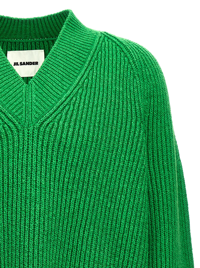 Jil Sander Oversized Sweater | Urbalenti™ NYC