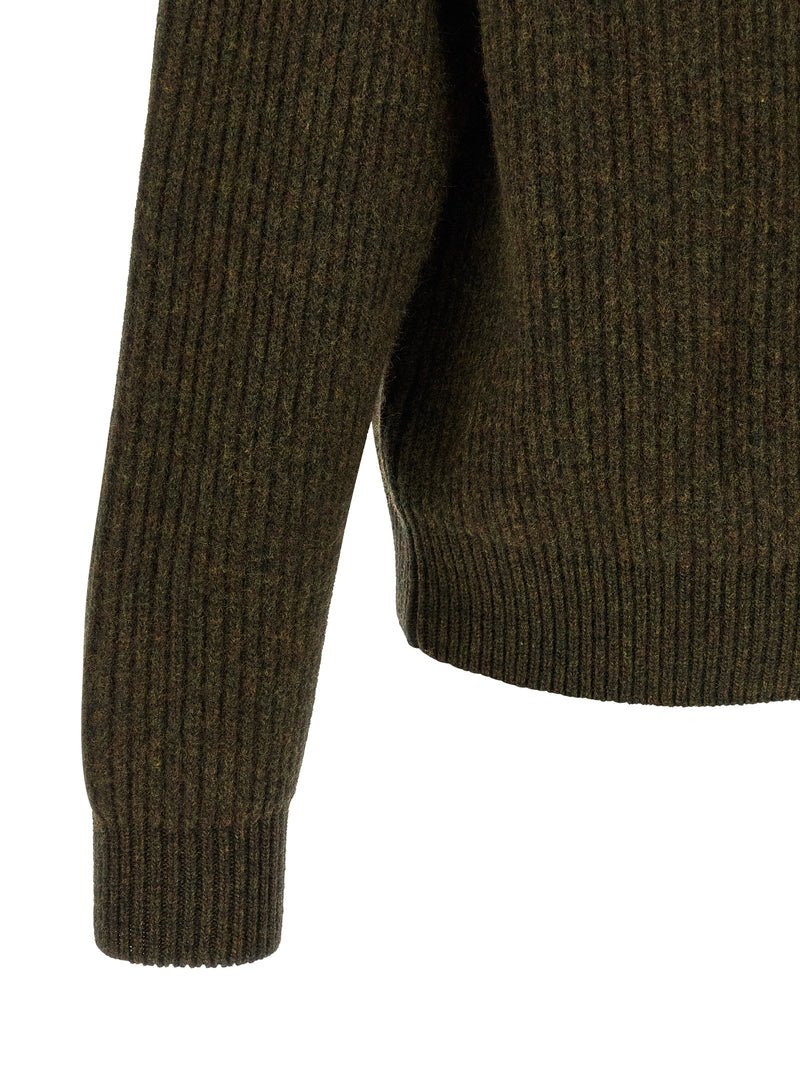 Jil Sander Jil Sander Half-zip Sweater