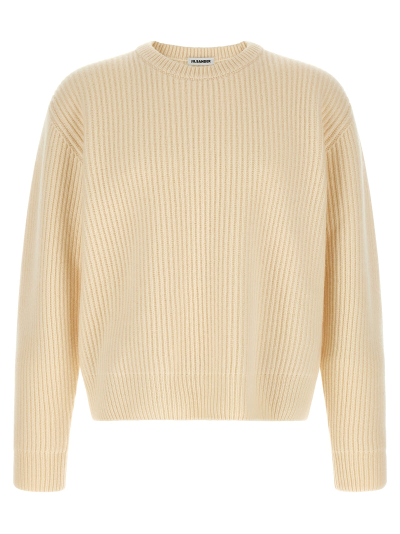 Jil Sander Jil Sander Fishermans Rib Sweater
