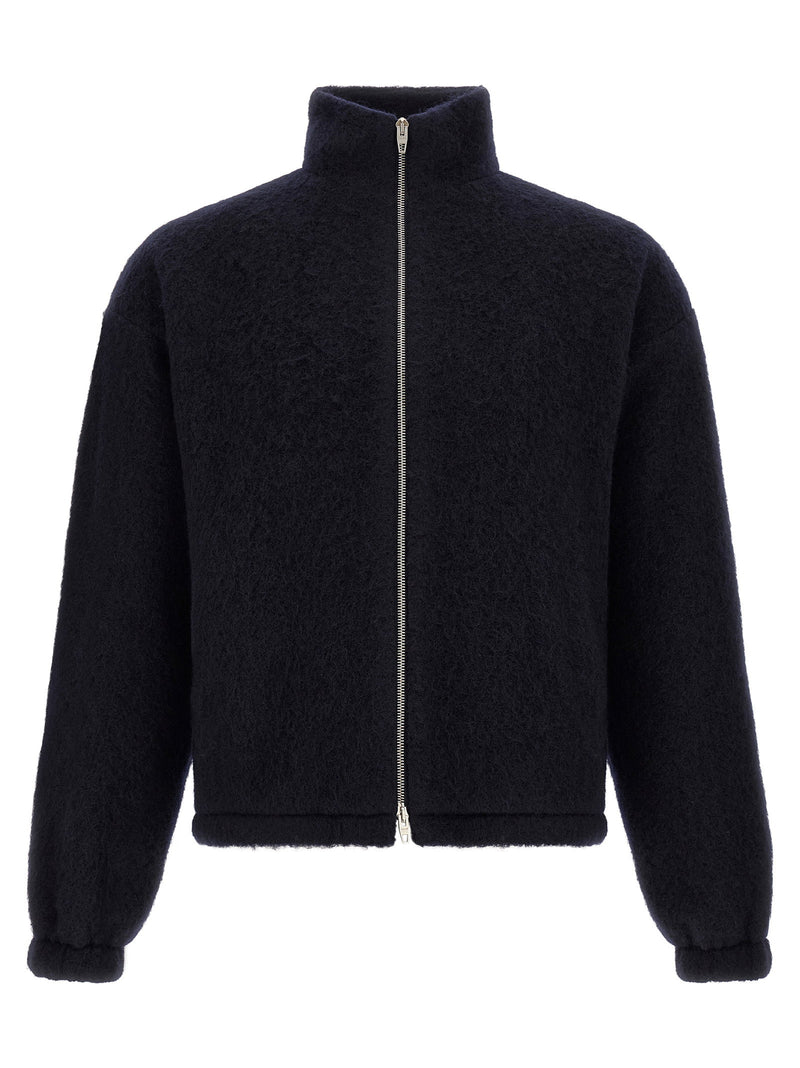 Jil Sander Jil Sander Zipped Sweatshirt