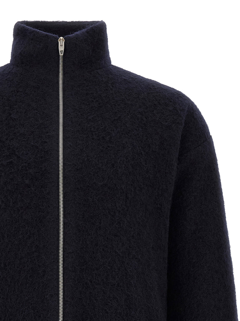Jil Sander Jil Sander Zipped Sweatshirt