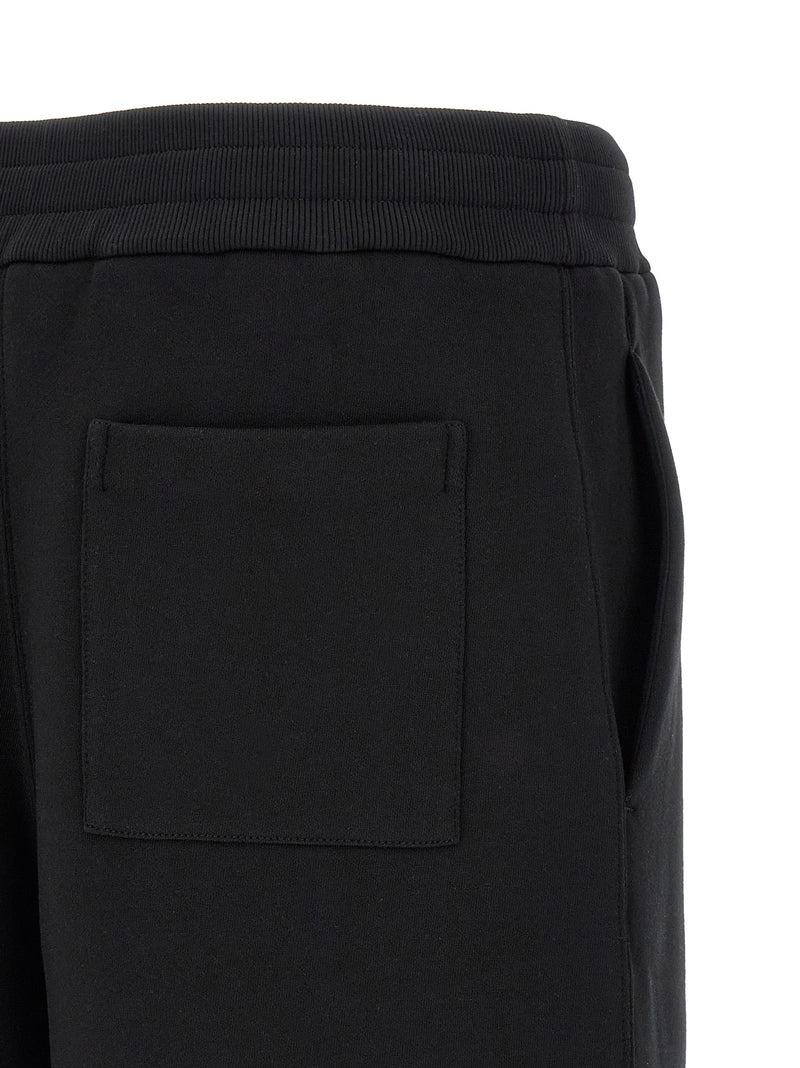 Jil Sander Jil Sander Embroidered Logo Bermuda Shorts