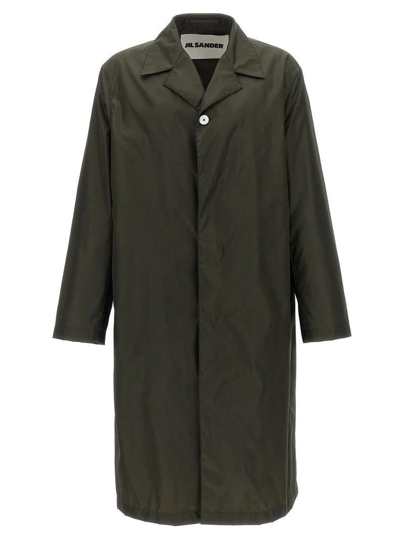 Jil Sander Jil Sander Single-breasted Trench Coat