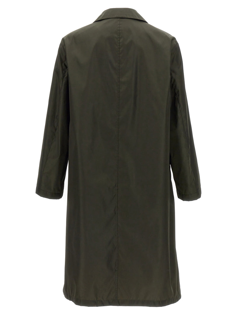 Jil Sander Jil Sander Single-breasted Trench Coat