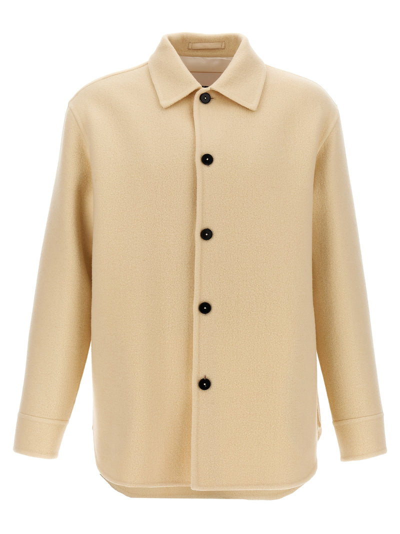 Jil Sander Wool Coat | Urbalenti™ NYC