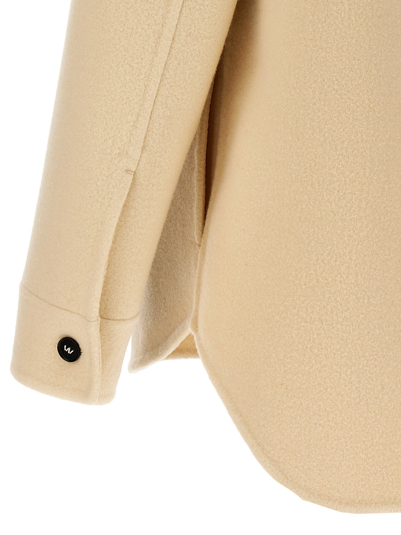 Jil Sander Wool Coat | Urbalenti™ NYC