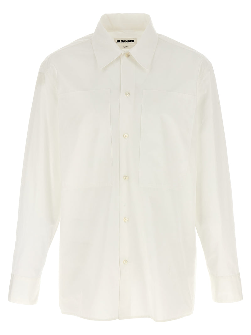 Jil Sander Tuesday A.m. Shirt | Urbalenti™ NYC