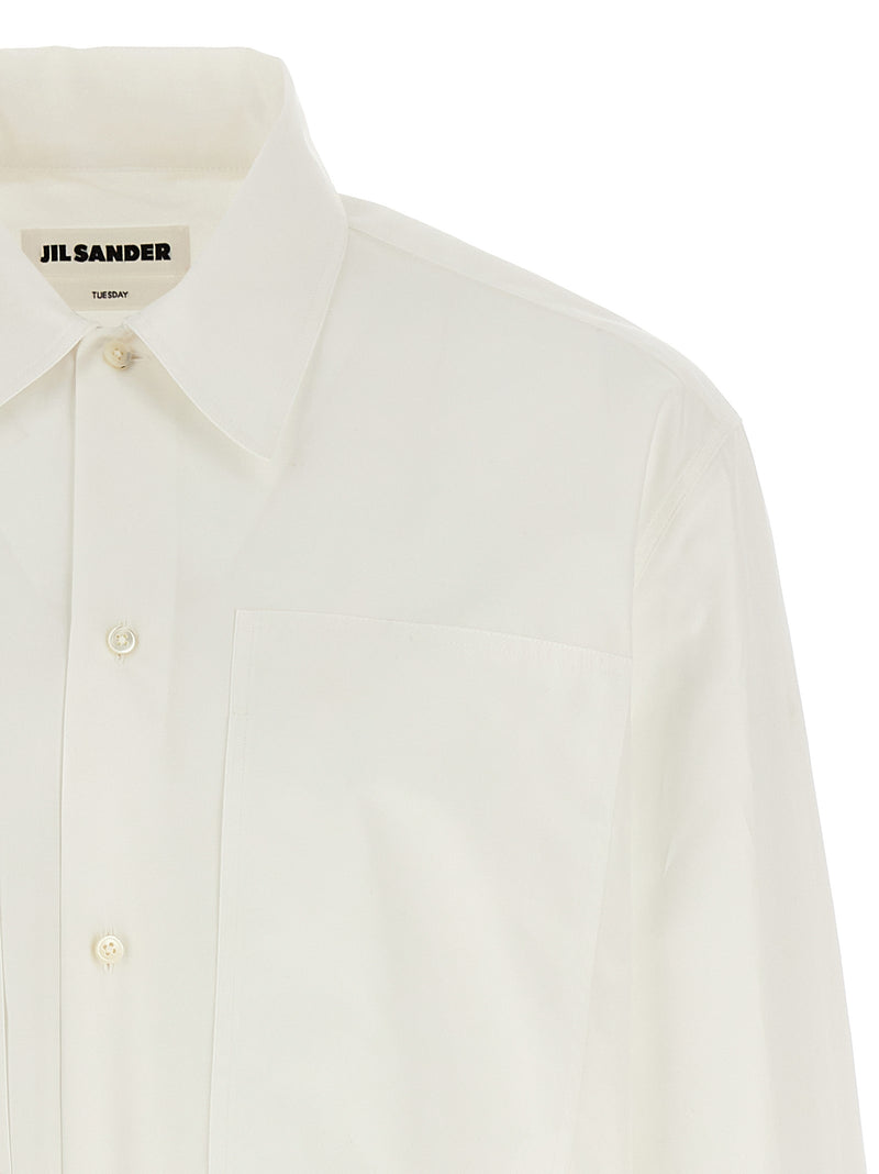 Jil Sander Tuesday A.m. Shirt | Urbalenti™ NYC