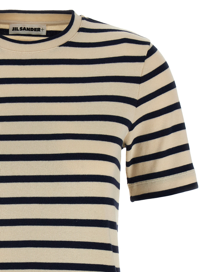 Jil Sander Striped T-shirt | Urbalenti™ NYC
