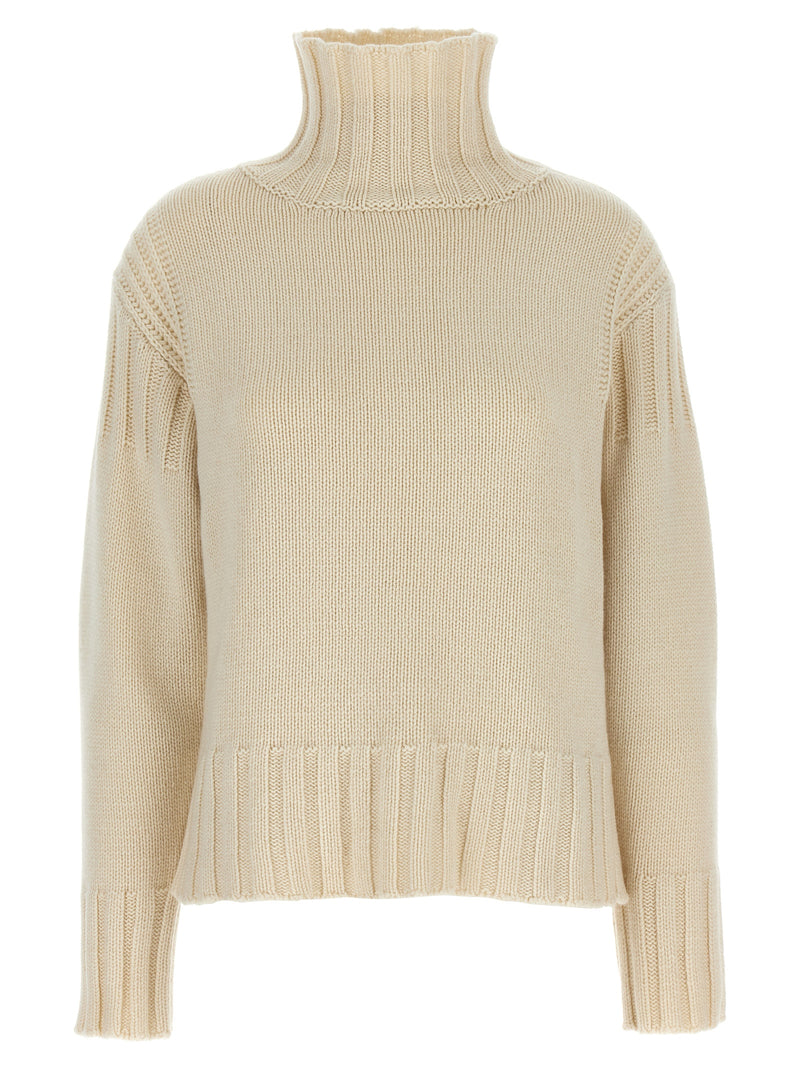 Jil Sander Ribbed Detail Sweater | Urbalenti™ NYC