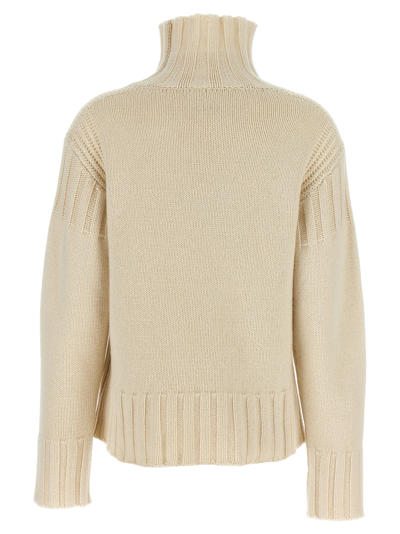 Jil Sander Ribbed Detail Sweater | Urbalenti™ NYC