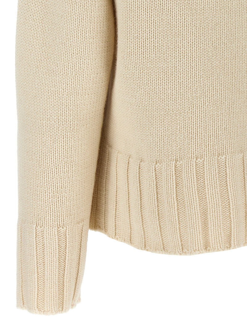 Jil Sander Ribbed Detail Sweater | Urbalenti™ NYC