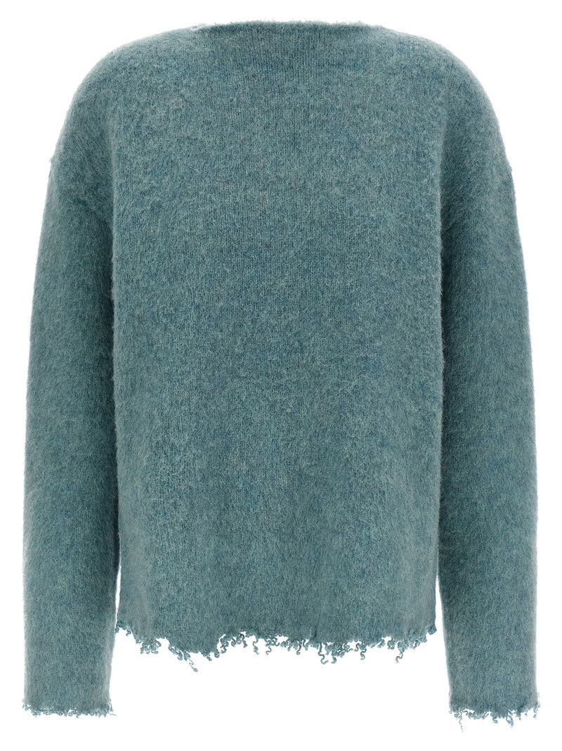Jil Sander Fringed Sweater | Urbalenti™ NYC