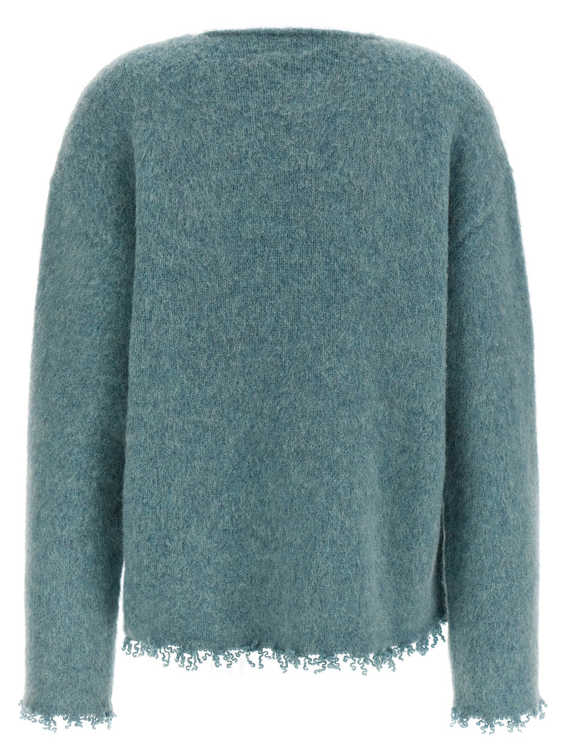 Jil Sander Jil Sander Fringed Sweater