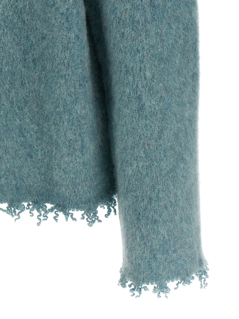 Jil Sander Jil Sander Fringed Sweater
