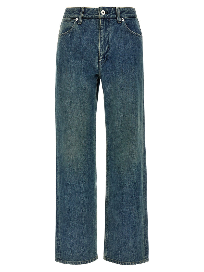 Jil Sander Slim Twist Jeans | Urbalenti™ NYC