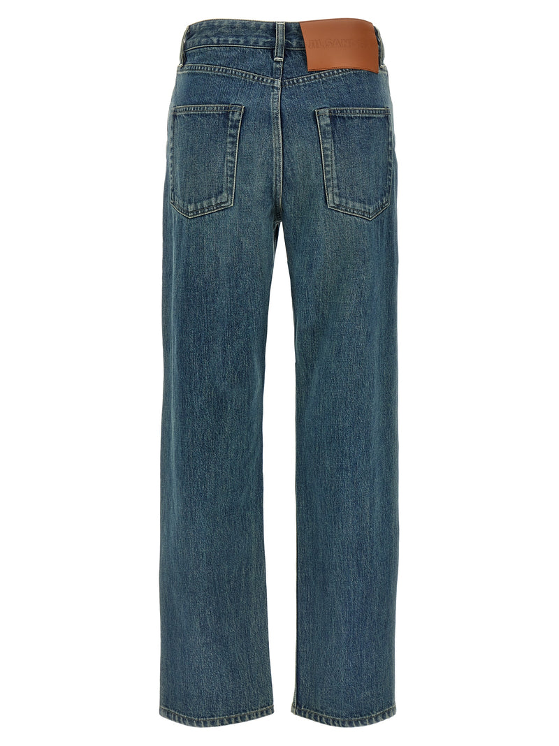 Jil Sander Slim Twist Jeans | Urbalenti™ NYC