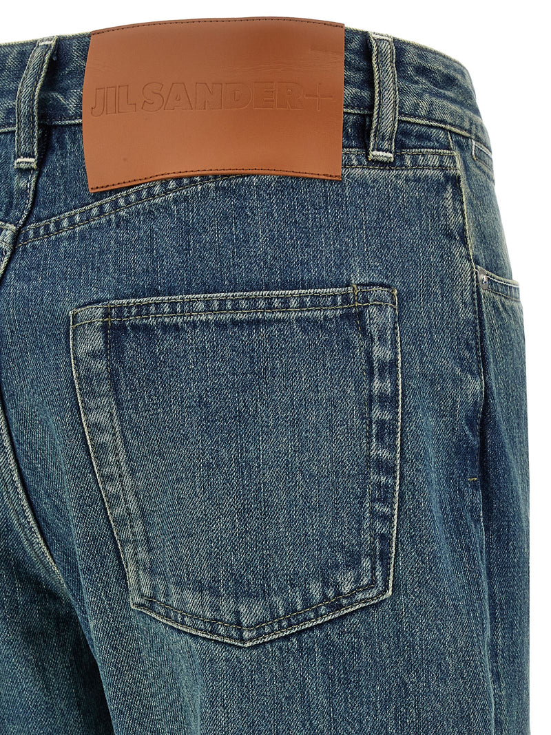 Jil Sander Slim Twist Jeans | Urbalenti™ NYC