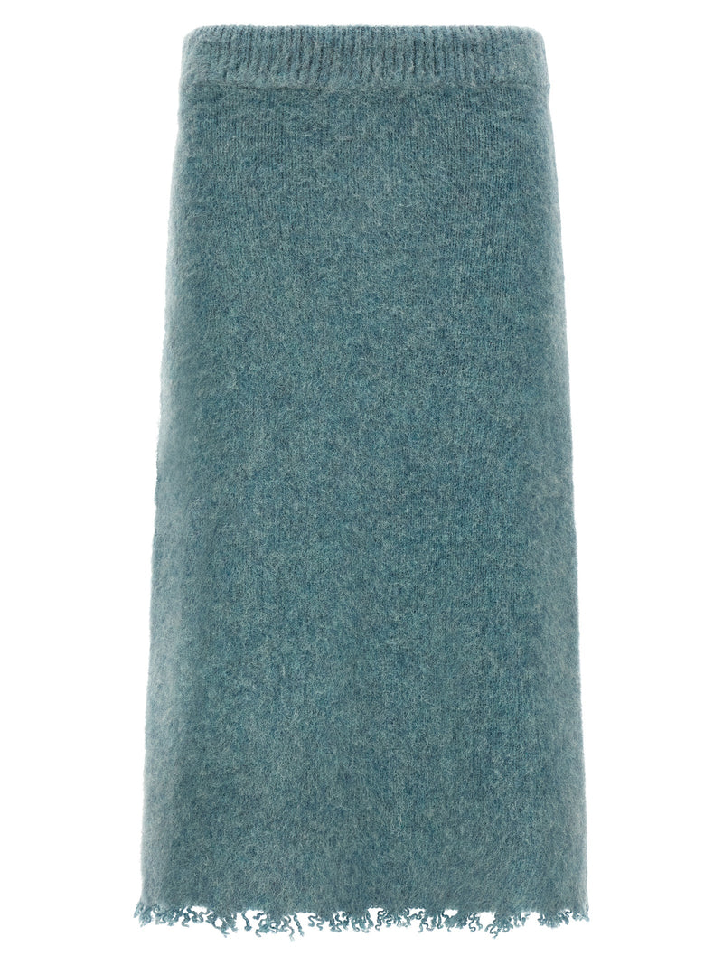 Jil Sander Jil Sander Wool Knit Skirt