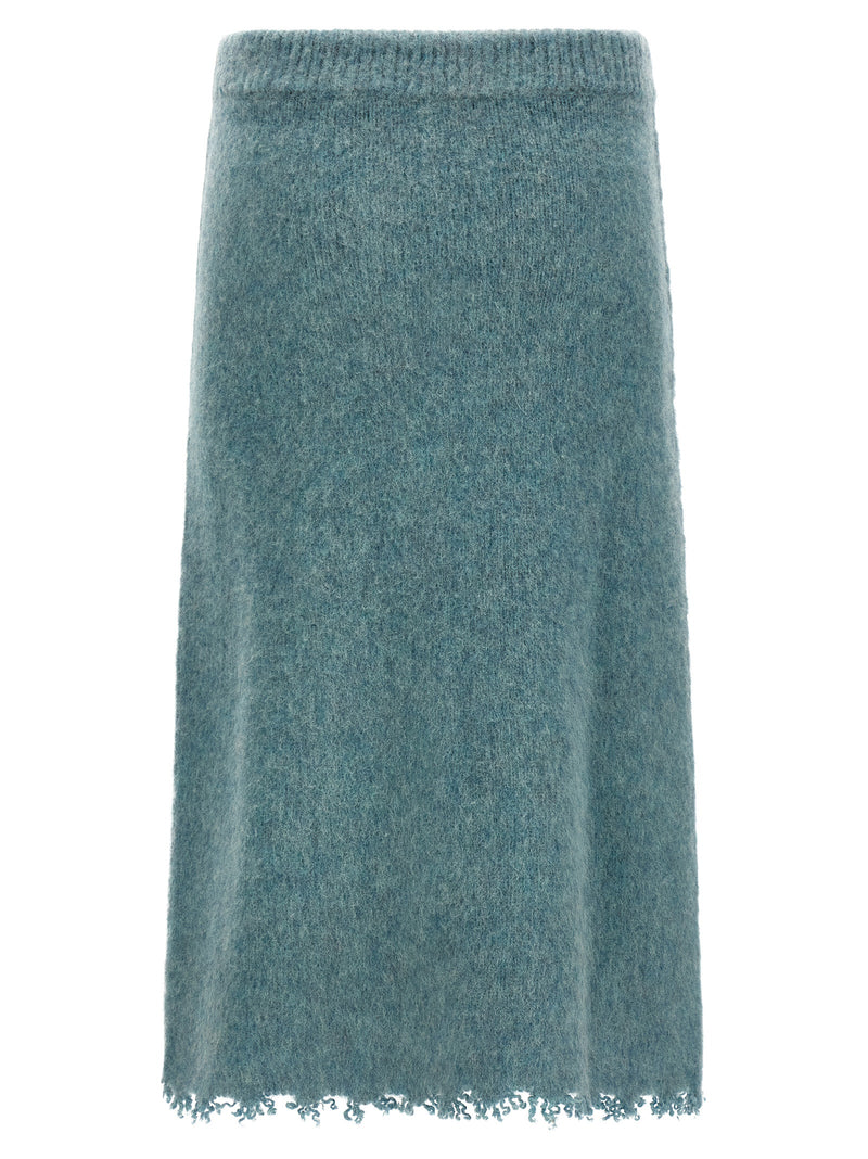 Jil Sander Jil Sander Wool Knit Skirt