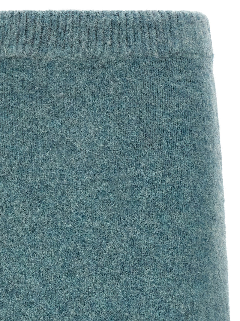 Jil Sander Jil Sander Wool Knit Skirt