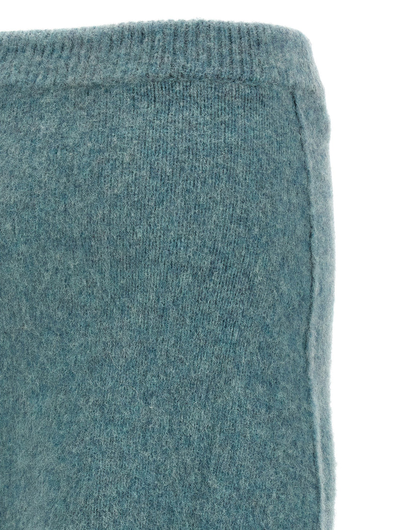 Jil Sander Jil Sander Wool Knit Skirt
