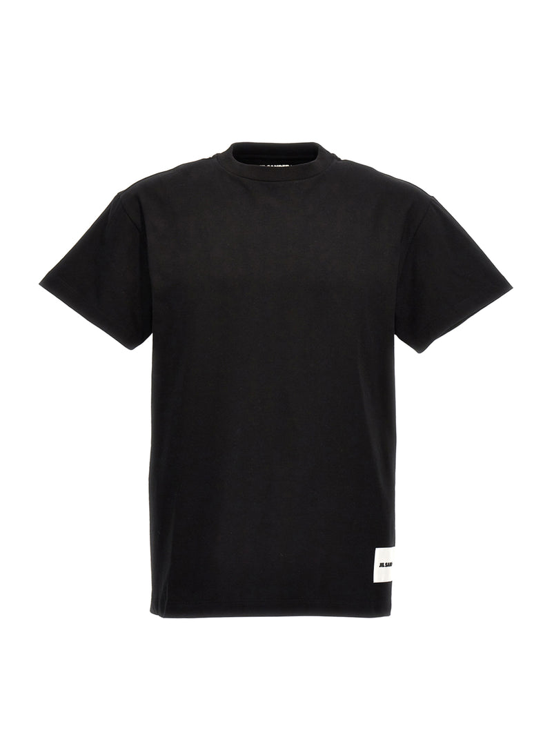 Jil Sander 3-pack Logo Patch T-Shirt | Urbalenti™ NYC