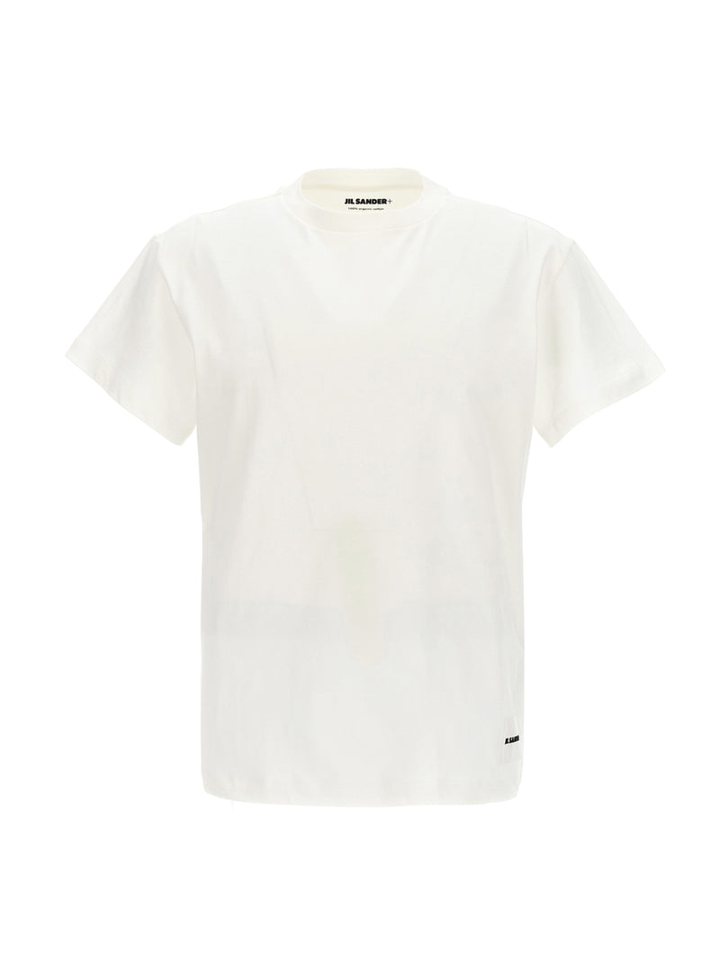 Jil Sander 3-pack Logo Patch T-Shirt | Urbalenti™ NYC