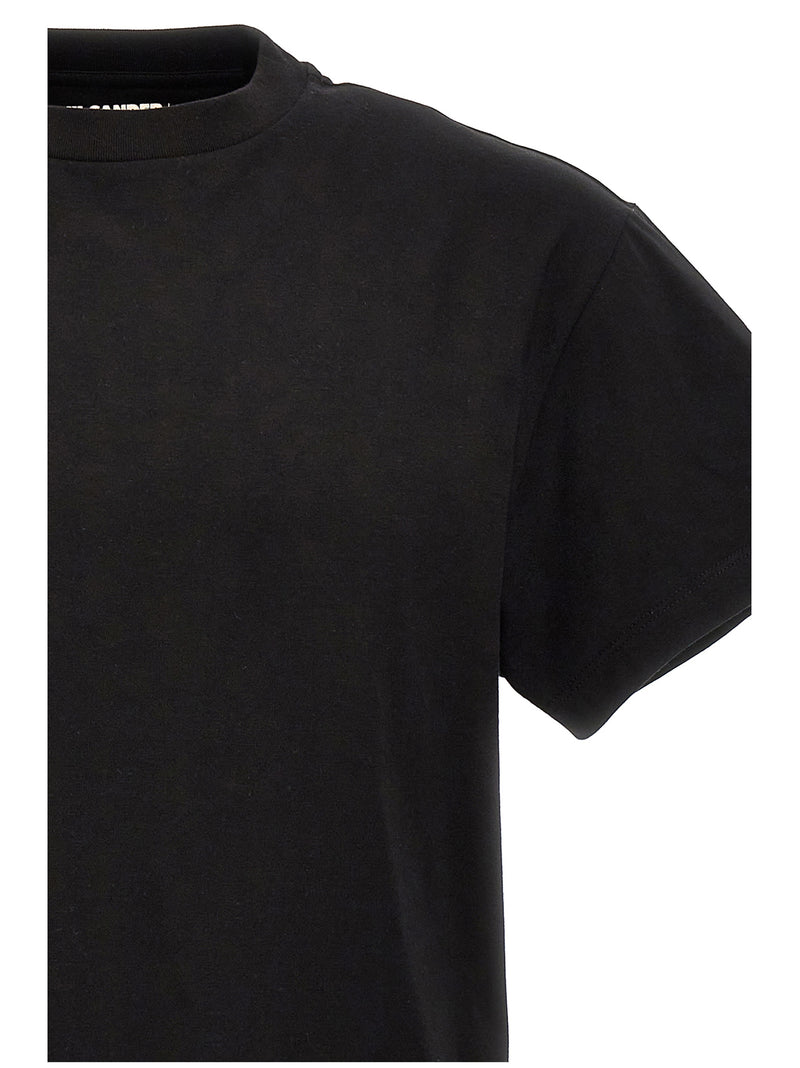 Jil Sander 3-pack Logo Patch T-Shirt | Urbalenti™ NYC
